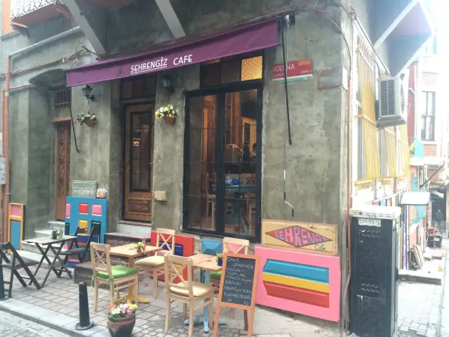 Şehrengiz Cafe'nin yemek ve ambiyans fotoğrafları 14