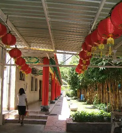 Dharma Realm Guan Yin Sagely Monastery Canteen
