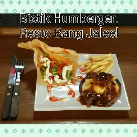 Gambar Makanan Bang Jaleel Resto & Shisha 14