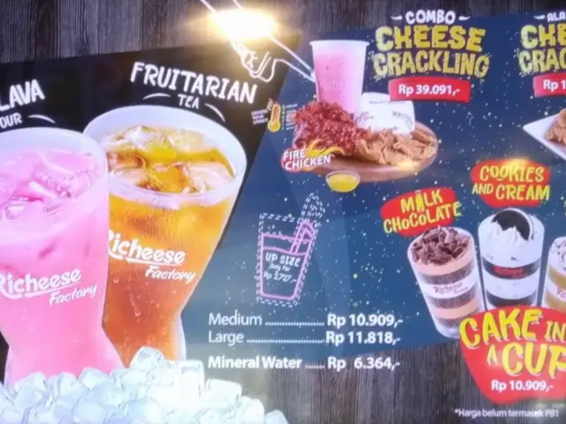 Gambar Makanan Richeese Factory 1