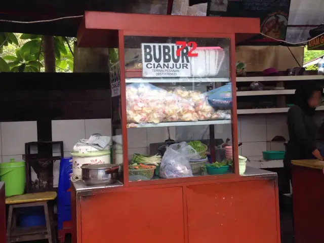 Gambar Makanan Bubur Ayam Cianjur 6