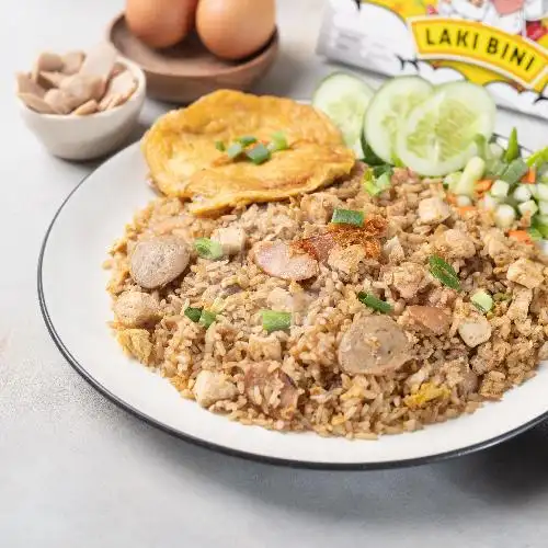 Gambar Makanan Nasi Goreng Laki Bini, Pekayon 13