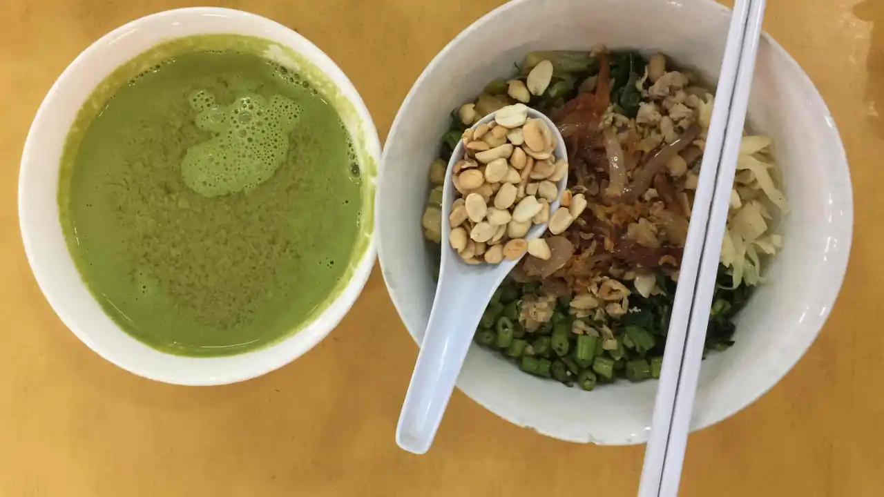 Hopoh Hakka Lui Cha & Porridge @ Everwin Moyan