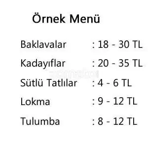 Başkent Burma Kadayıf'nin yemek ve ambiyans fotoğrafları 1