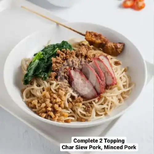 Gambar Makanan Lucky 8 Roast Pork Noodle 3