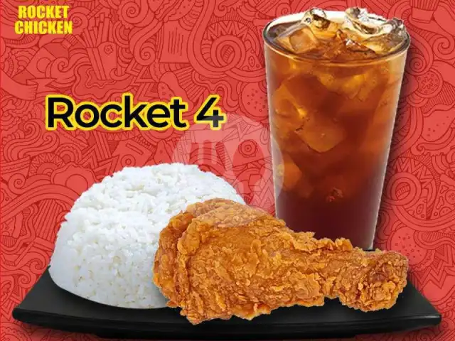 Gambar Makanan Rocket Chicken, Tjilik Riwut 8