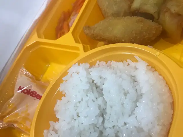 Gambar Makanan HokBen (Hoka Hoka Bento) 1