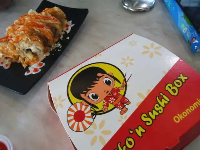 Gambar Makanan Tako 'n Sushi Box 15