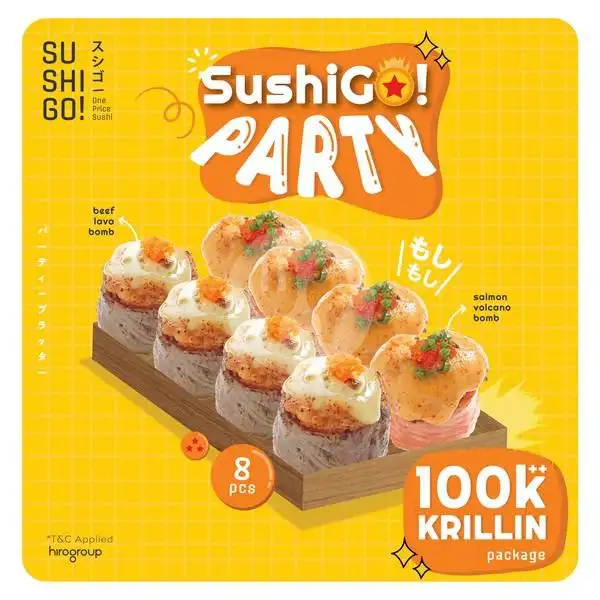 Gambar Makanan Sushi Go!, Central Park 6