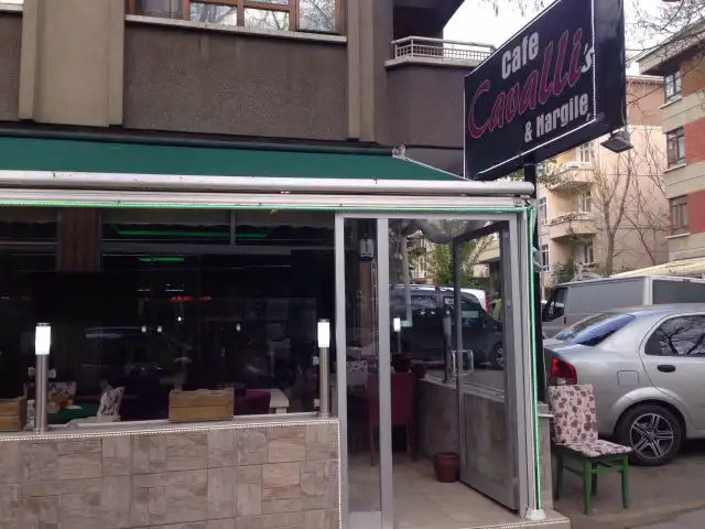 Cafe Cavalli's Nargile'nin yemek ve ambiyans fotoğrafları 4