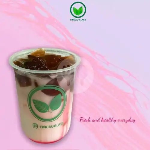 Gambar Makanan Cincau Glass, Jl Zafri Zam Zam 10