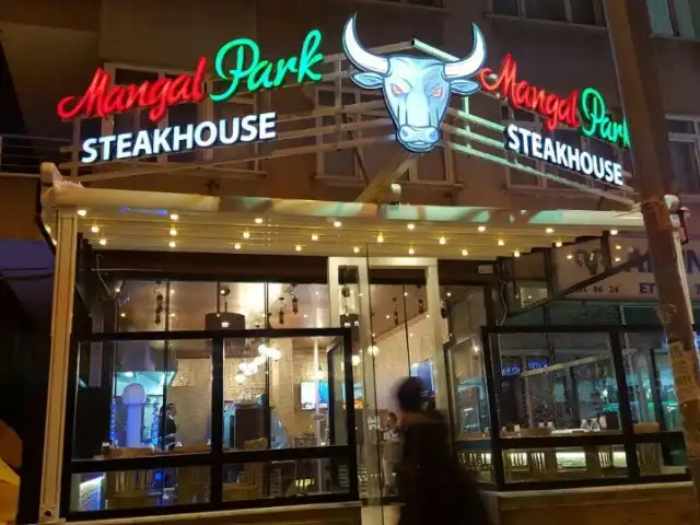 Mangal Park Steakhouse'nin yemek ve ambiyans fotoğrafları 11