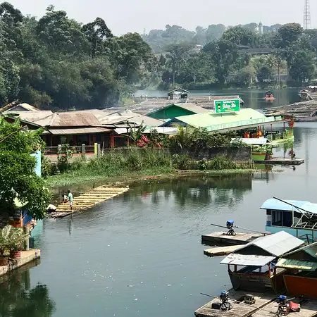 Gambar Makanan Rumah Makan Terapung Pinadar Lido 8