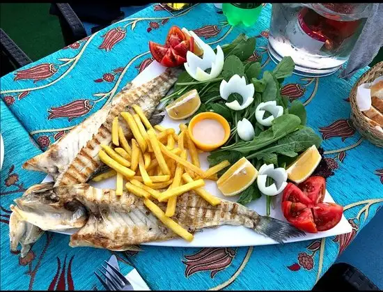Ottoman Terrace Fish & Meat'nin yemek ve ambiyans fotoğrafları 41