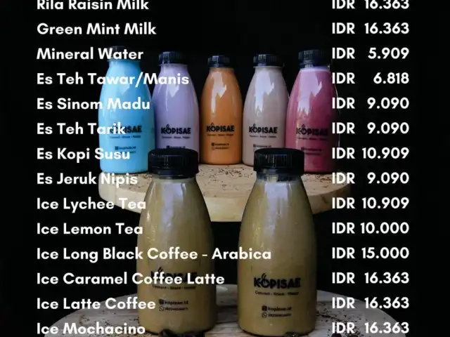 Gambar Makanan Kopi Sae 4