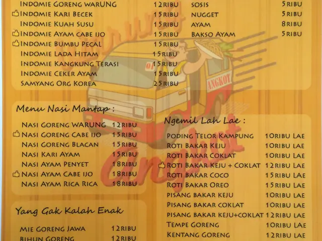 Gambar Makanan Waroeng Angkot 2