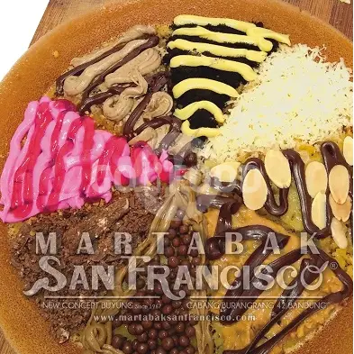 Gambar Makanan Martabak San Francisco, Cilandak 20