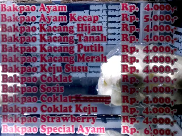 Gambar Makanan Bakpao Chik Yen 1