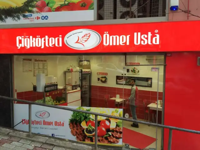 Çiğköfteci Ömer Usta'nin yemek ve ambiyans fotoğrafları 11