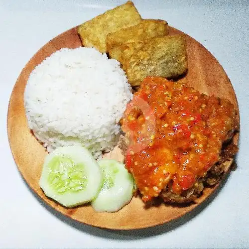 Gambar Makanan Ayam Geprek Bu Nani, Teuku Umar 1