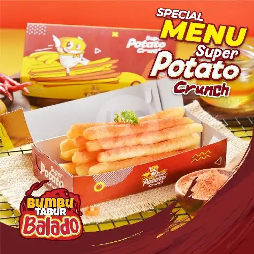Gambar Makanan Super Potato Crunch, Teluk Tiram 13