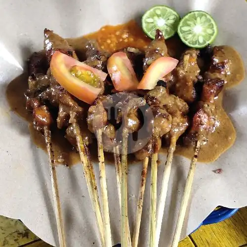 Gambar Makanan Sate Ayam Apjay H.Asmat Madam, Blok M Squre 3