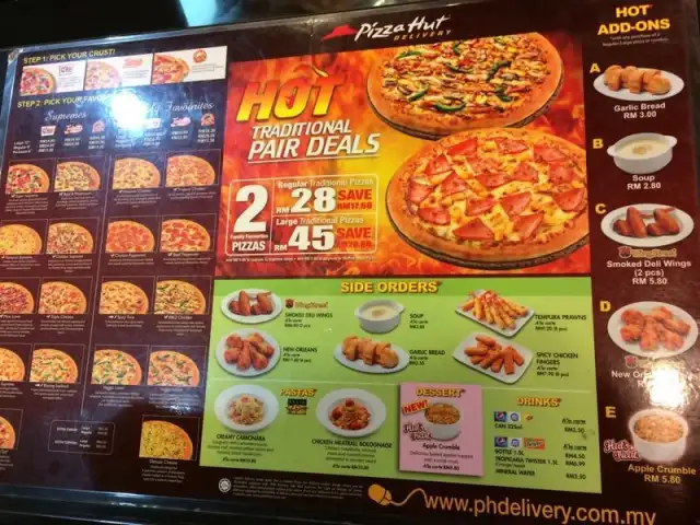 Pizza Hut Delivery (PHD) KUALA TERENGGANU (Curbside Pickup Available) Food Photo 2