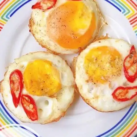 Gambar Makanan Ayam Penyet & Ketoprak Mpok Ati, Raya Condet 7