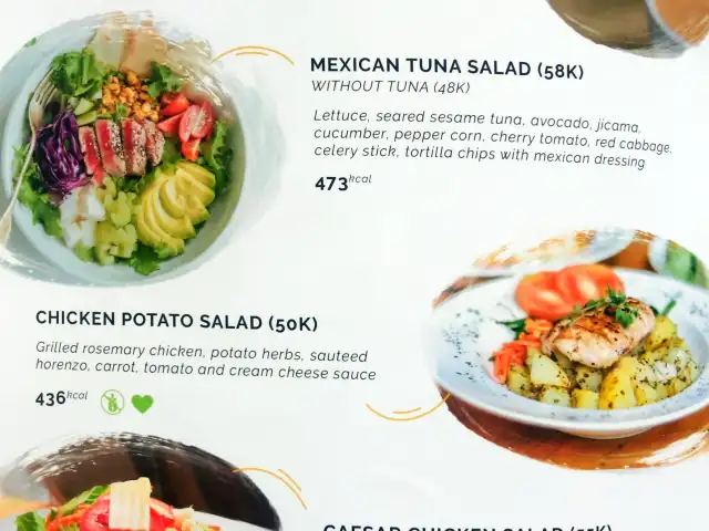 Gambar Makanan Serasa Salad Bar 1