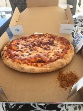 Domino's Pizza'nin yemek ve ambiyans fotoğrafları 1