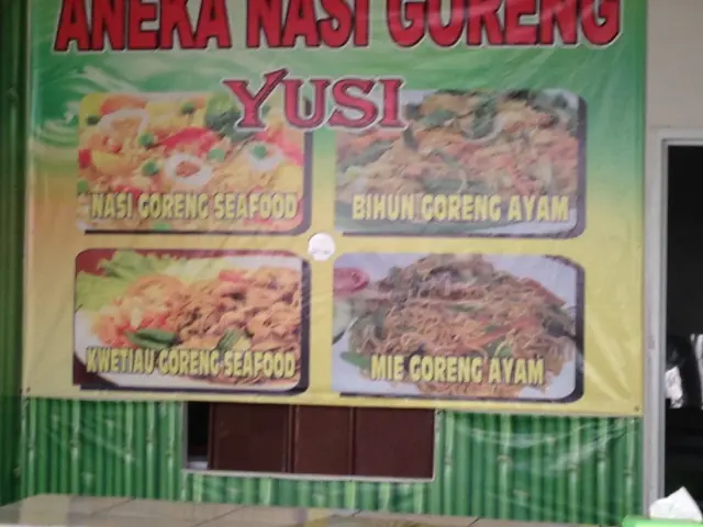 Gambar Makanan Aneka Nasi Goreng Yusi 1