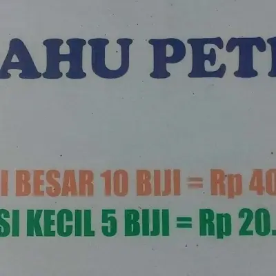 Tahu Petis Tahu Baso Semarang