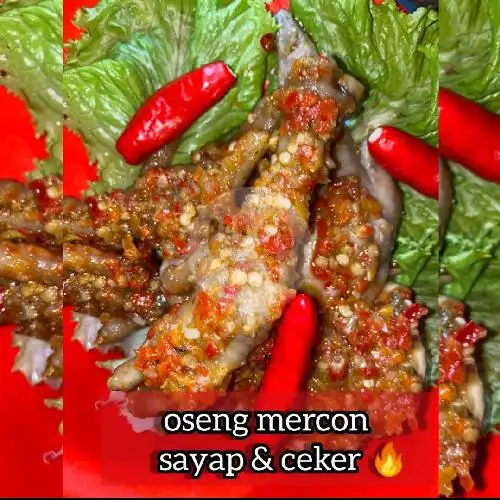 Gambar Makanan Oseng Mercon 21, Joyo Grand 2