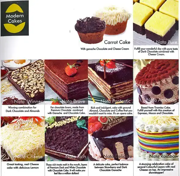 Gambar Makanan Nata Cakes & Cookies 16