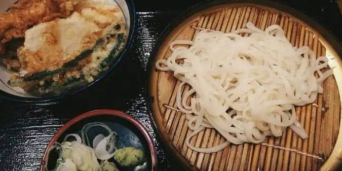 Tempura Tendon Tenya