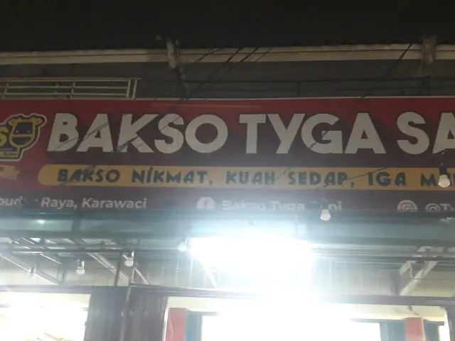 Gambar Makanan Bakso Tyga Sapi 2