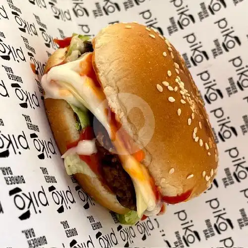 Gambar Makanan Piko burger Bar, Gopli 1