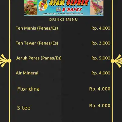 Kedai Bakso D'Rafky