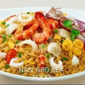 Gambar Makanan Nasi Goreng Seafood Manaqib, Pilar 2