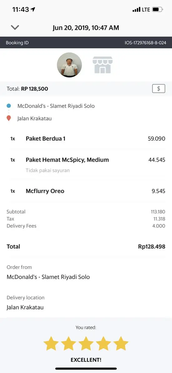 Gambar Makanan McDonald's 11