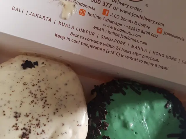 Gambar Makanan J.CO Donuts & Coffee 3