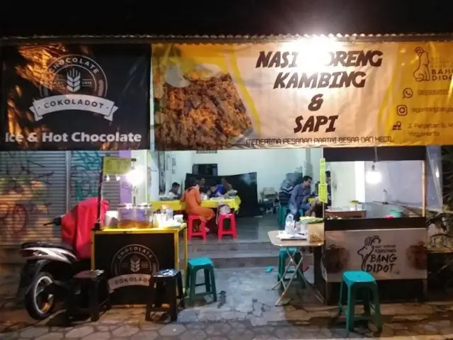 Gambar Makanan Nasi Goreng Kambing Bang Didot 2