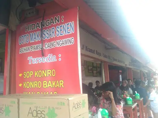 Gambar Makanan Coto Makassar Senen 15