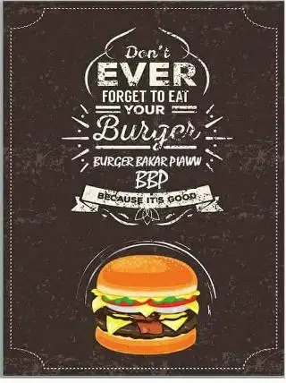 Burger Bakar Piaw