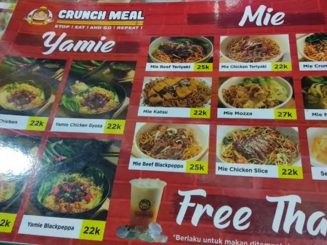 Gambar Makanan Crunch Meal Galeria Mall 1