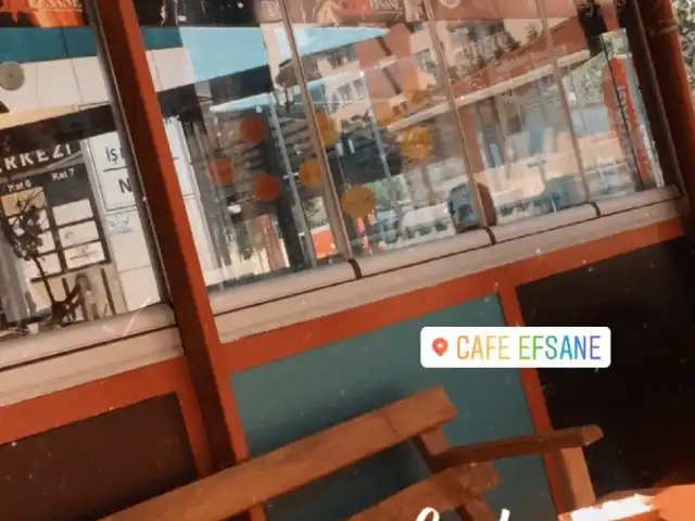 Cafe Efsane'nin yemek ve ambiyans fotoğrafları 1
