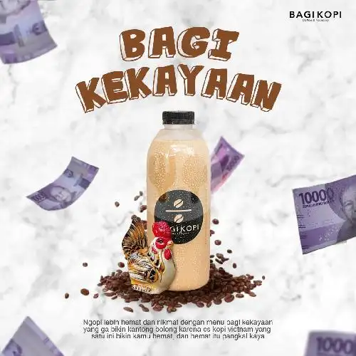 Gambar Makanan Bagi Kopi, Padang 13