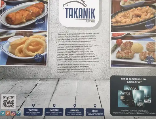 Takanik Fish'nin yemek ve ambiyans fotoğrafları 46