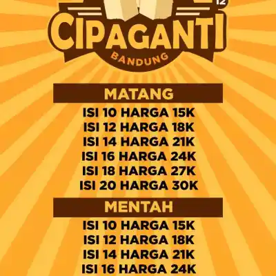 Tahu Susu Cipaganti