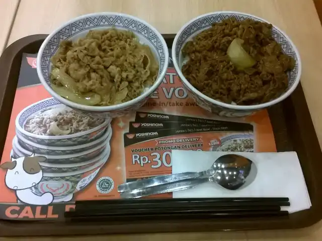 Gambar Makanan Yoshinoya (吉野家) 16